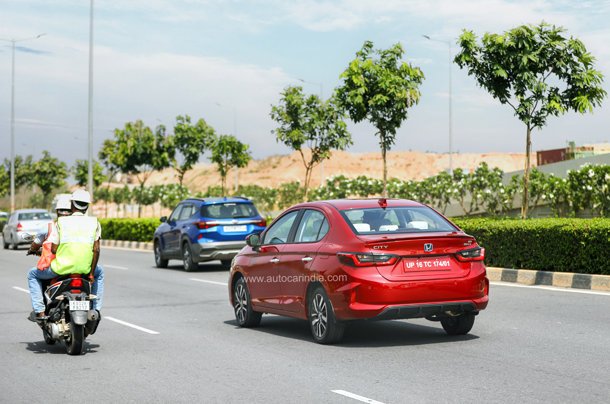 Honda City Hybrid real world fuel efficiency